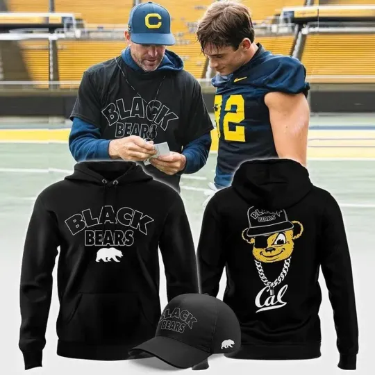 Discover Bears Black Bear Special Edition Hoodie