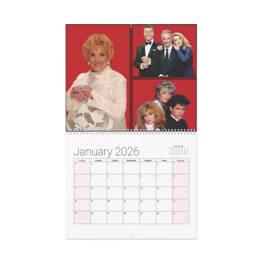 Discover Young and the Restless 2026 Wall Calendar - Home Decor, Classic TV Fan Gifts