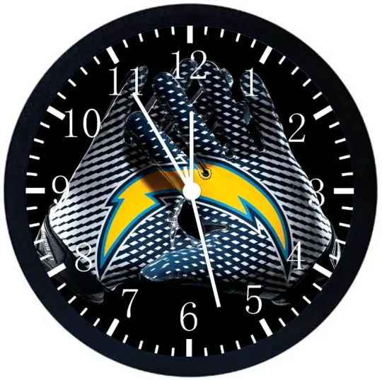 Discover Los Angeles Chargers Wall Clock