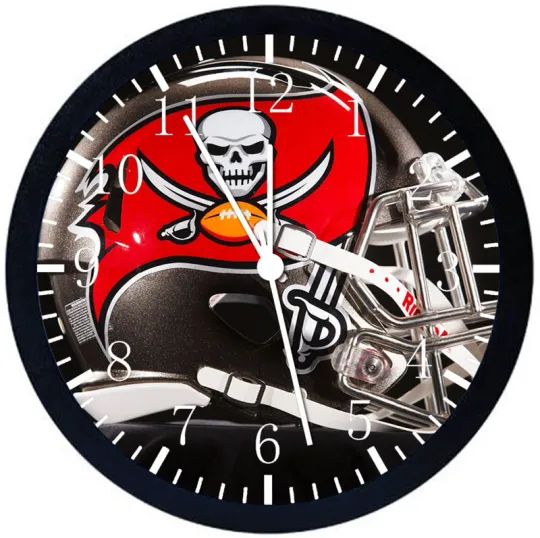 Buccaneers Wall Clock