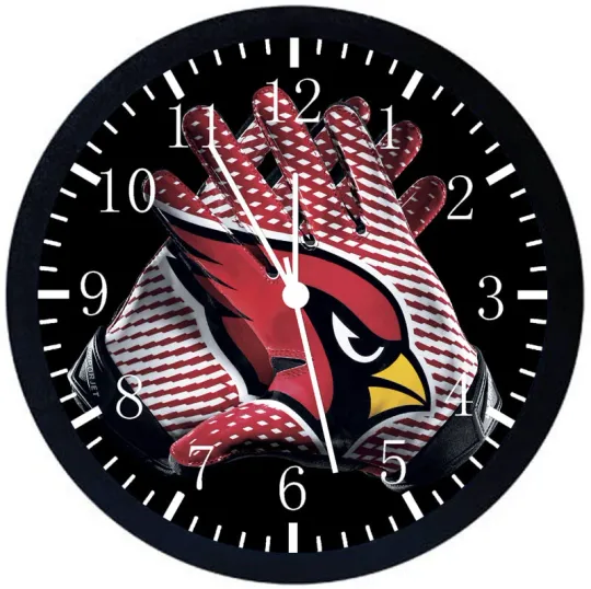Discover Arizonna Cardinals Wall Clock