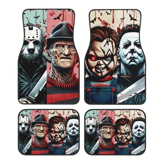 Discover Exquisite Halloween Themed Car Floor Mats