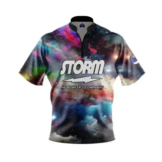 Discover Personalized Name Storm Galaxyverse Bowling Jersey Shirts