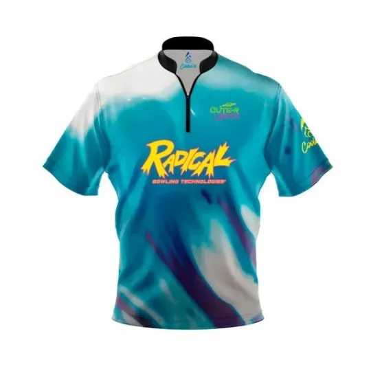 Discover Personalized Name Radical Outer Limits Solid Bowling Jersey Shirts