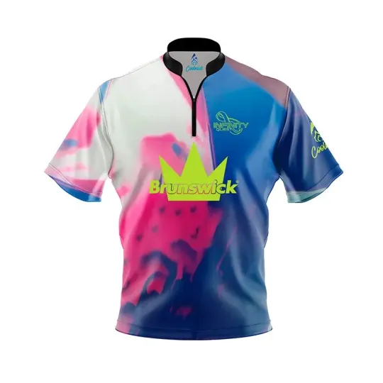 Discover Best Personalized Brunswick Infinity Quest Bowling Jersey Shirts