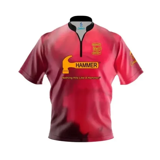Discover Personalized Name Hammer 3-D Offset Assault Bowling Jersey Shirts