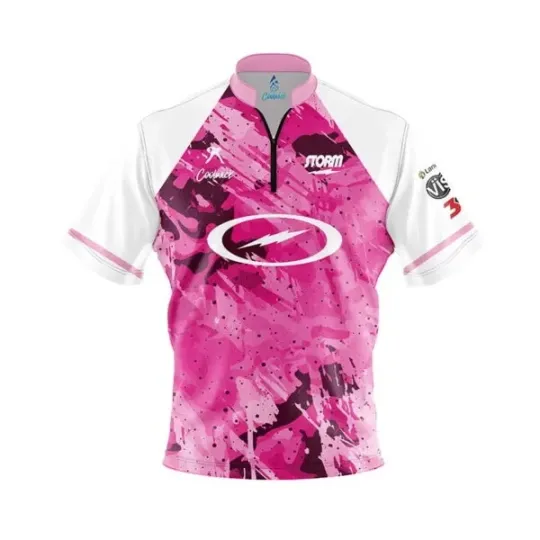 Discover Personalized Name Storm Belmo Bolt Pearl Bowling Jersey Shirts