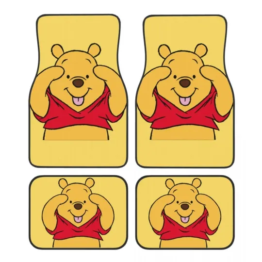 Discover Cute Winnie The Pooh Car Floor Mats