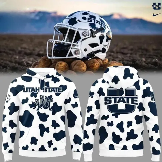 Discover Utah Aggies Best Helmet Limited Edition Hoodie