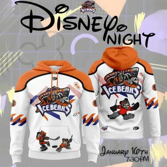 Discover Ice Bearss Disney Night 2026 Special Edition Hoodie
