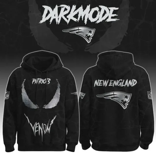 Patriotss x Venom Darkness Hoodie