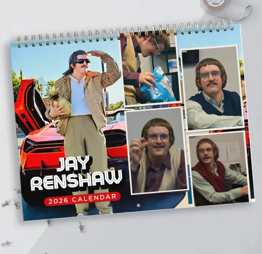 Discover 2026 "Do It Lady" Calendar, Funny Meme Character & Comedy Planner