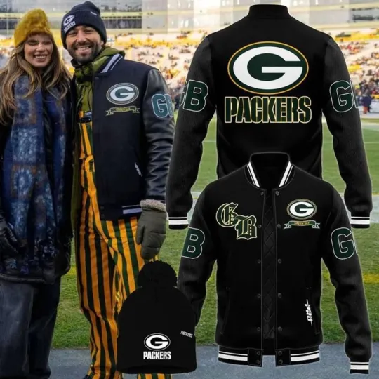 Discover Packerss Football 2025 Limited Edition Baseball Jacket