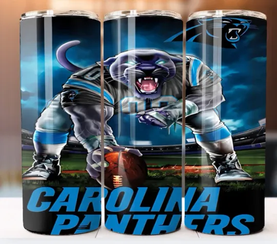 Carolina Panthers Football football Team Tumbler