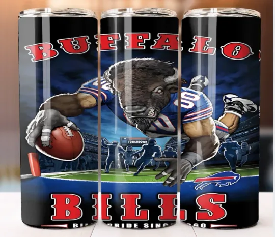 Buffalo Bills Football football Team Tumbler
