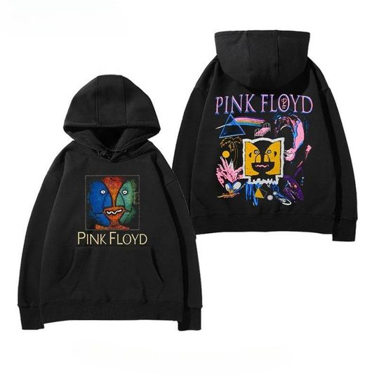 2026 Pink Floyd Band Hoodie Men's and Women's Sweatshirts Vintage Hip Hop Y2k Pullover Oversize Tops Brand Hoodies Streetwear