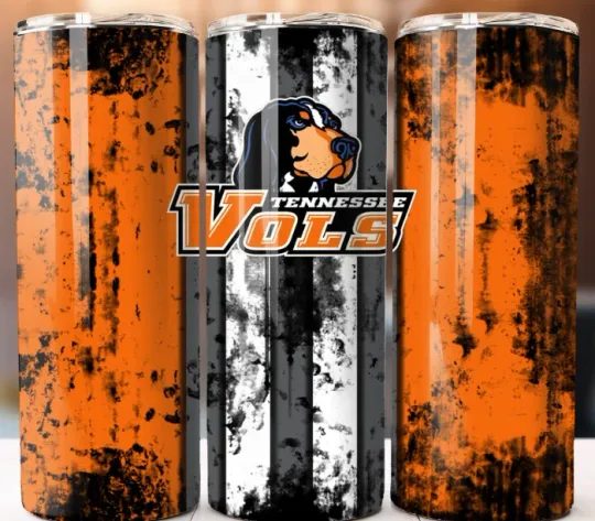 Discover Tumbler  Straw Style Tennessee Vols
