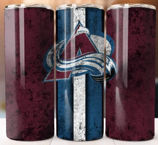 Discover Colorado Avalanche Tumbler