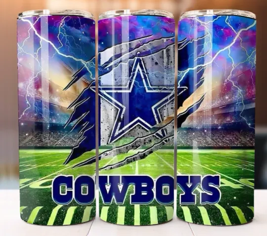 Dallas Cowboys  Football Tumbler