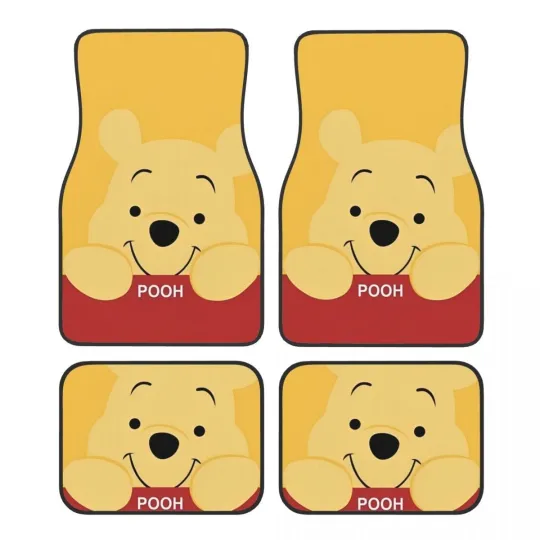 Discover Winnie The Pooh Car Floor Mats