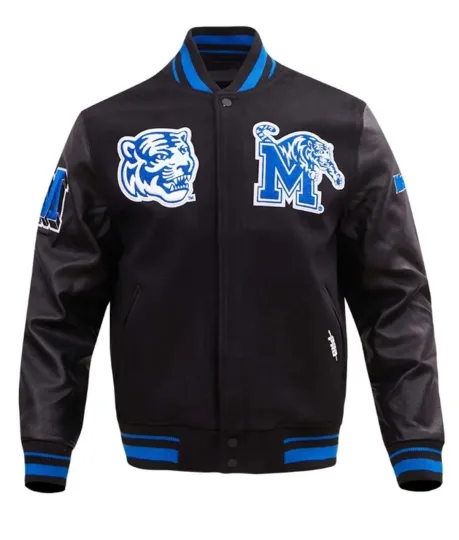 Discover The University Of Memphis Varsity Jacket