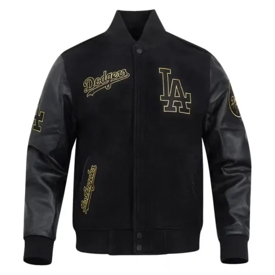 Discover Los Angeles Varsity Jacket