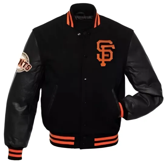 San Francisco Varsity Jacket , Not Leather, Not Satin
