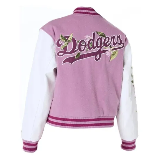 Discover Women's VARSITY College Jacket - Los Angeles