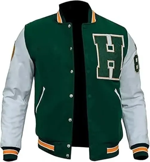 Stranger Things Baseball Jacket Coat Print Casual Sweatshirt Streetwear Cosplay, Not Leather, Not Satin