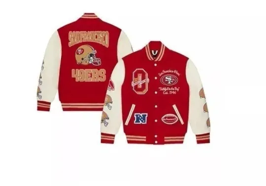 Discover San Francisco Football Jacket