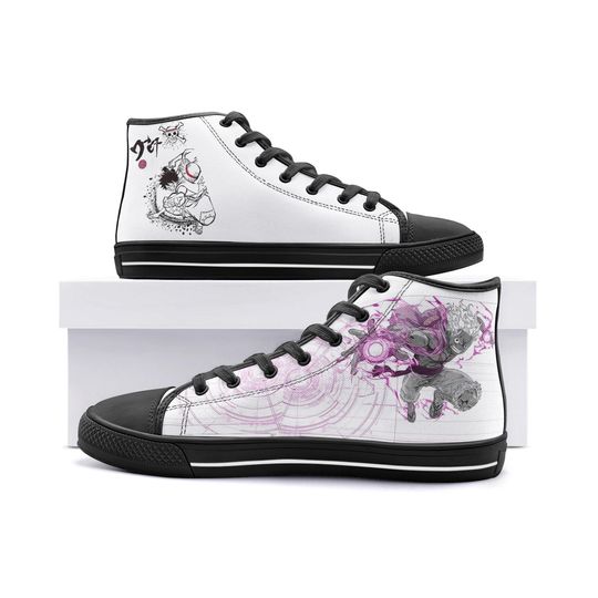 Discover Luffy (Unisex High Top Canvas Shoes)