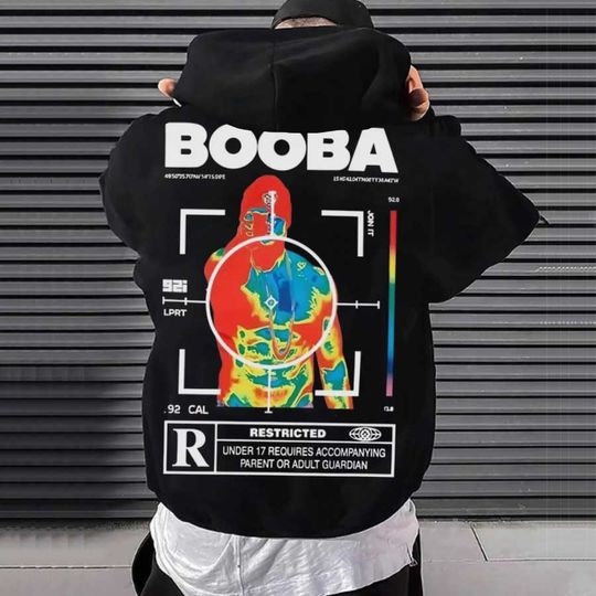 Discover France Rapper Booba Album Hoodie Men Women Pullover Hiphop Streetwear Soft Casual Sweatshirt Warn Tops 1120-1