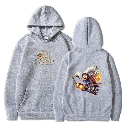 Discover The Owl House Hoodies Men Women Autumn Hooded Pullover Sweatershirt Boys Girls Student Hip Hop Hoddie Sweatshirts