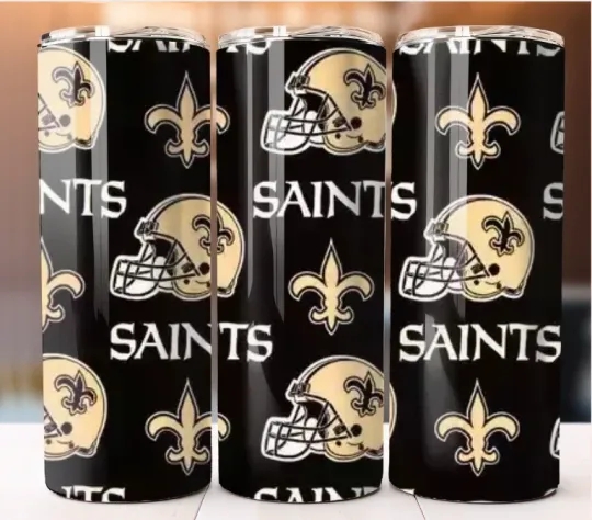 Discover Saints Football Sport Team football Gift Tumbler