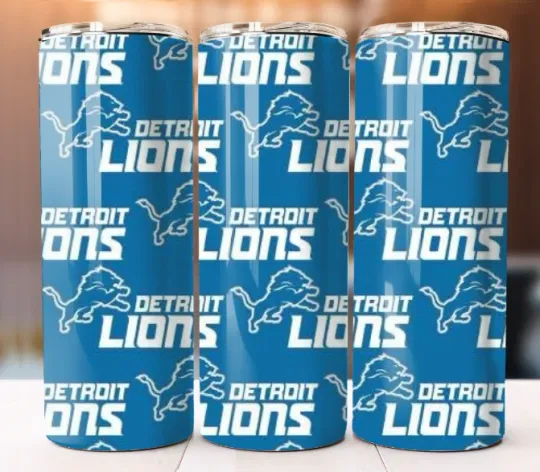 Discover Detroit Lions football Football Tumbler