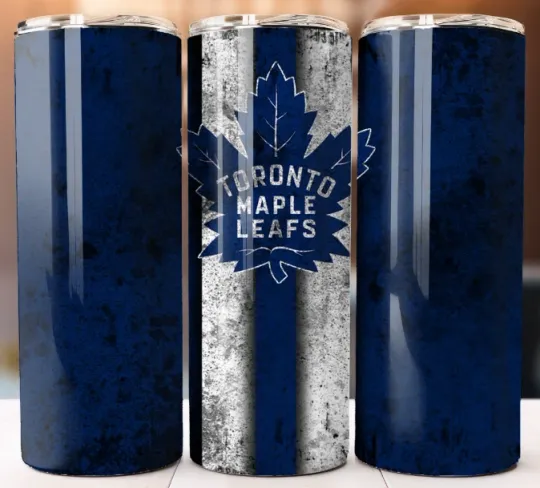 Discover Tumbler Straw Style Toronto Maple Leafs
