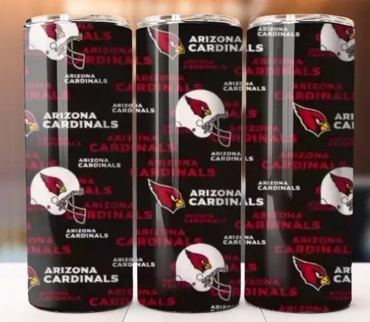 Discover Arizonna Cardinals Football Sport Team Tumbler