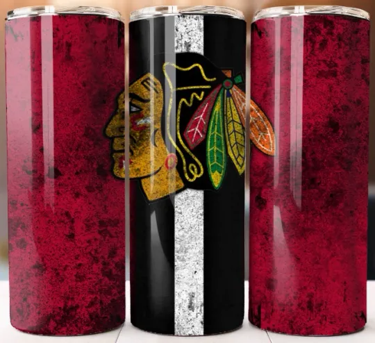 Discover Chicago Blackhawks Tumbler