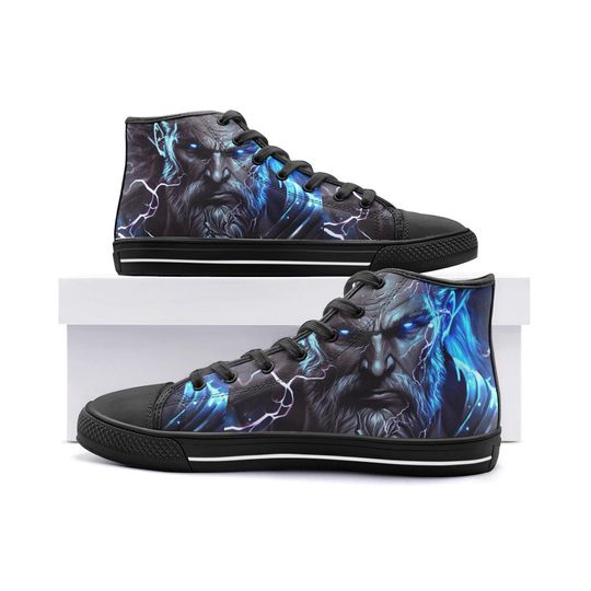Discover Thor Unisex High Top Canvas Shoes
