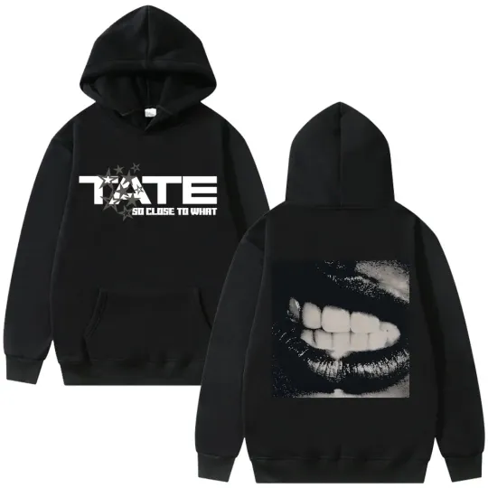 Discover Hot Tate McRae 2025 Concert Miss Possessive Tour 2025 Hoodie Men Women Fashion Oversized Sportswear Unisex Fleece Hoodies