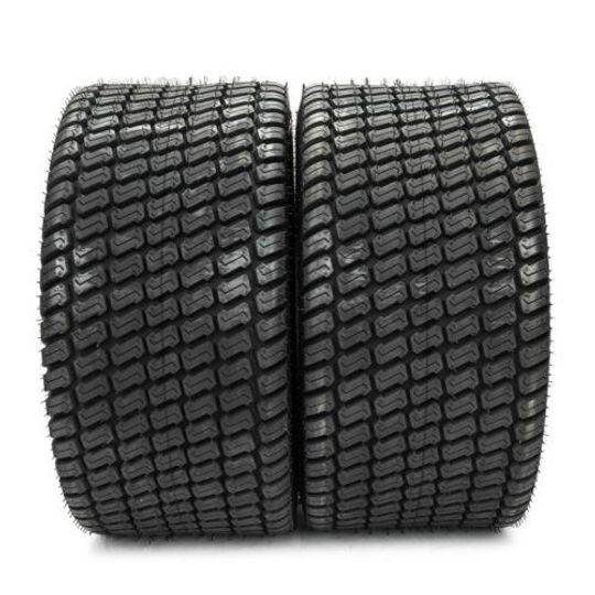 Discover Set of 2 * New 18x9.50-8 Lawn Mower Golf Cart Turf Tires P322 /4PR - 13032