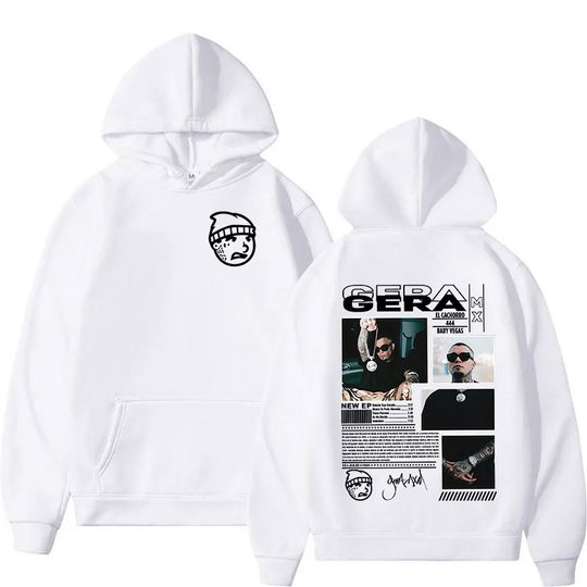 Discover Rapper GERA MX Touring album 2025 Graphic Print Men's hoodie Hip-hop casual fashion hoodie