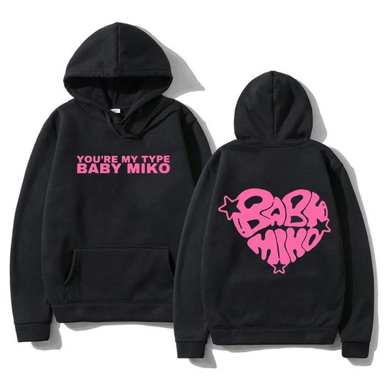 Discover Young Miko Xoxo Tour 2024 Hoodie Funny Fashion Men Women Sweatshirt Hip Hop Casual Autumn Winter Fleece Streetwear Sudaderas