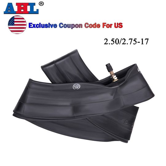 Discover Motorcycle Inner Tube 17 Inch 2.50-17 2.75-17 For Dirt Bike Pit Bike Off Road Motorcycle Tyre 2.50/2.75-17