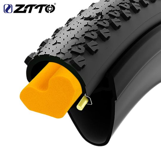 Discover ZTTO Bicycle Tubeless Tire Inserts Pad 700c 27.5 29  MTB Road Bike Tyre Air Insert Liner Foam 25c 28c 32c 26 1.9 2.2 2.3 2.5