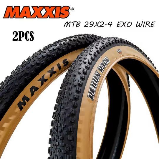 Discover 2PCS MAXXIS 29 MTB Bicycle Tire 27.5x2.25 29x2.25 REKON RACE EXO Tires Anti Puncture Tyre MAXXIS MTB Bike Off-road Downhill Tire