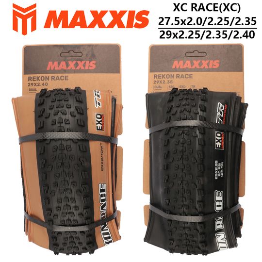 Discover MAXXIS REKON RACE(M355RU) Tyre 27.5/29 x 2.0/2.25/2.35/2.4WT/2.4 Bicycle Folding Tire Anti Puncture For MTB  Original Bike Parts