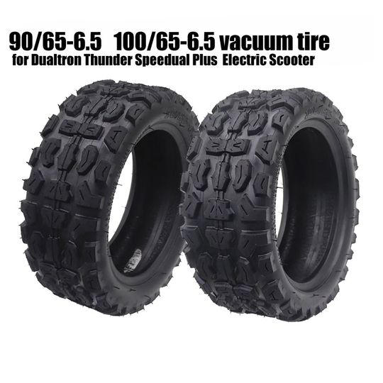Discover 11 inch Off-road Tire Tubeless Tyre 90/65-6.5 100/65-6.5 for Dualtron Thunder Speedual Plus  Electric Scooter