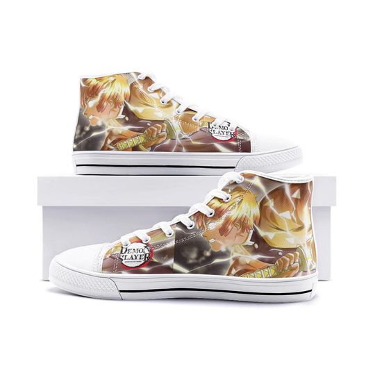Discover zenittsu Unisex High Top Canvas Shoes