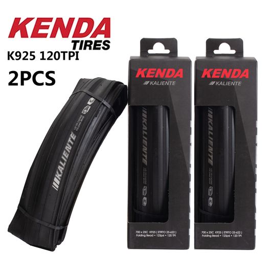 Discover 2PCS KENDA K1018 K925 K1092 Road Bicycle Tire 700x25C 700x28C Road Bicycle Clincher Foldable Gravel Tyre